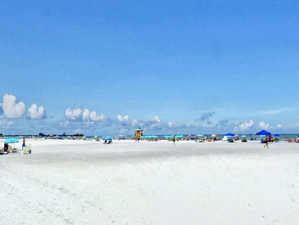 Lido Key Three Bedroom Vacation Home With Pool Walk To Beach